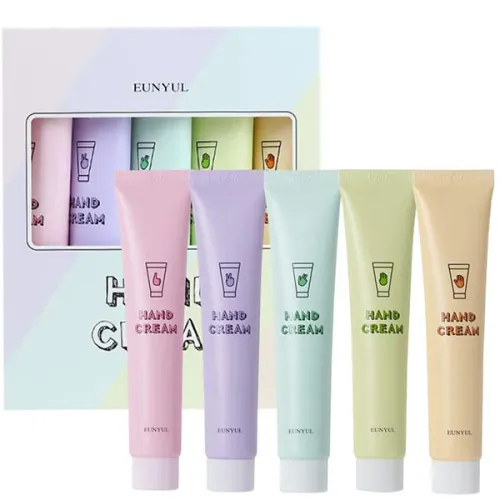 Набор кремов для рук Eunyul Cloud Perfume Hand Cream Set, 5 шт. х 50 г.