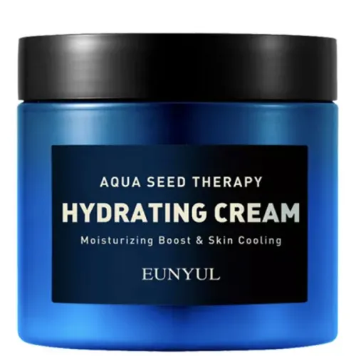 Интенсивно увлажняющий крем для лица Eunyul Aqua Seed Therapy Hydrating Cream с экстрактом морских водорослей, 270 г.