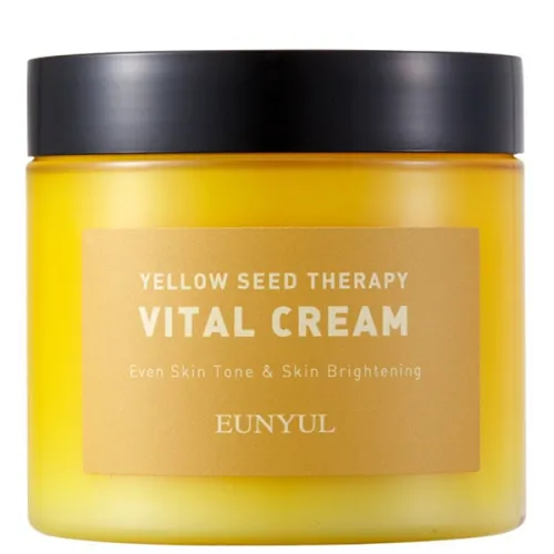 Витаминный питательный крем для лица Eunyul Yellow Seed Therapy Vital Cream, 270 г.