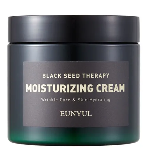 Увлажняющий крем для лица Eunyul Black Seed Therapy Moisturizing Cream с маслом черного тмина, 270 г.