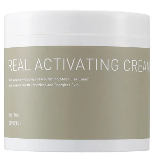 Крем для пружності шкіри обличчя та тіла Eunyul Real Activating Cream, 500 г.