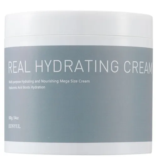 Крем для обличчя та тіла Eunyul Real Hydrating Cream з гіалуроновою кислотою, 500 г.