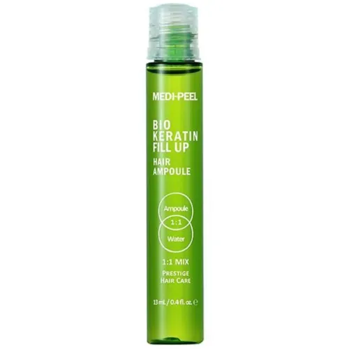 Зміцнюючий філер для волосся Medi Peel Bio Keratin Fill Up Hair Ampoule, 13 мл.