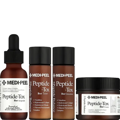 Набір для обличчя Medi Peel Bor-Tox 5 Peptide Multi Care Kit з пептидами