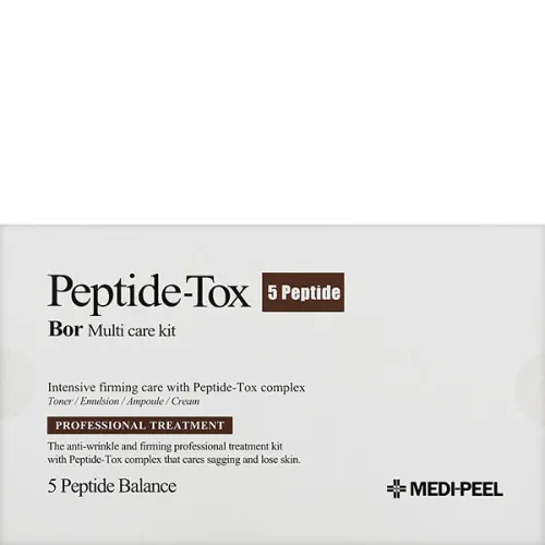 Набір для обличчя Medi Peel Bor-Tox 5 Peptide Multi Care Kit - вигляд 2