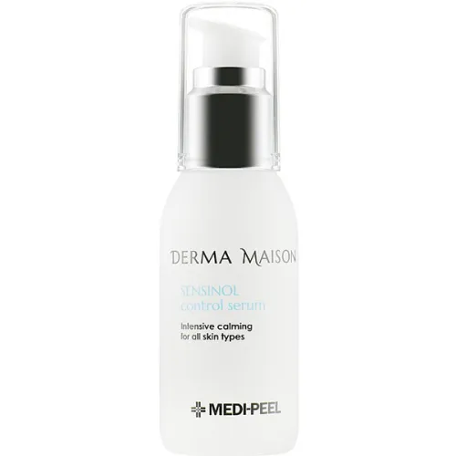 Заспокійлива сироватка для обличчя Medi Peel Derma Maison Sensinol Control Serum з азуленом, 50 мл.