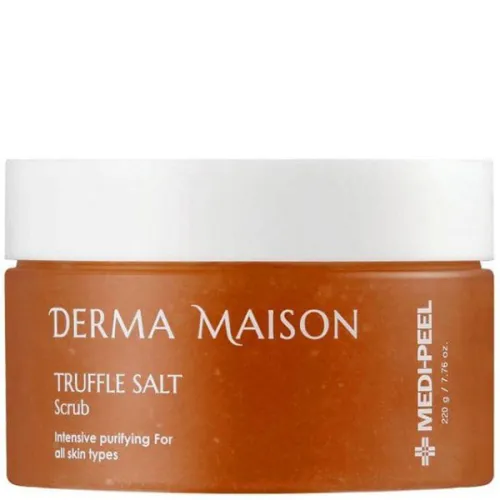 Гомаж для обличчя Medi Peel Derma Maison Truffle Salt Scrub з трюфельною сіллю, 220 г.