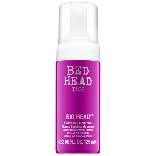 Пінка для об’ємного укладання волосся Tigi Bed Head Fully Loaded Big Head Foam, 125 мл.
