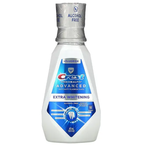 Ополаскиватель для полости рта Crest Pro Health Advanced Extra Whitening Mouthwash + Fluoride Alcohol Free с отбеливающим