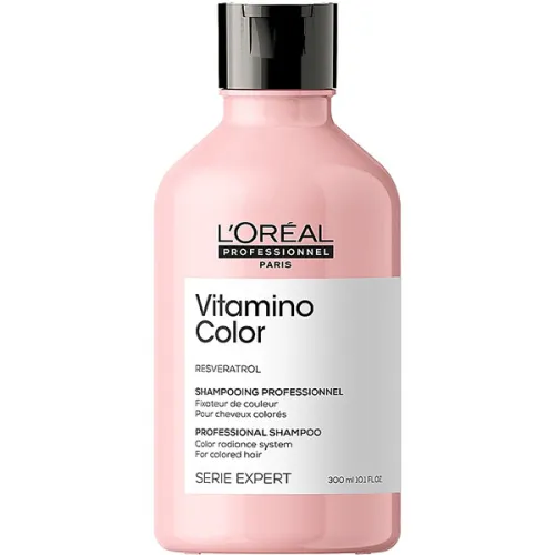 Шампунь для захисту кольору фарбованого волосся L’Oreal Professionnel Serie Expert Vitamino Color Resveratrol Shampoo, 300