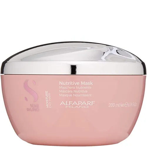 Маска для сухого волосся Alfaparf Milano Semi Di Lino Moisture Nutritive Mask, 200 мл.