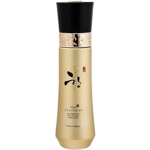 Тоник для лица 3W Clinic Seo Dam Han Panax Ginseng Vitalizing Skin с экстрактом женьшеня, 125 мл.