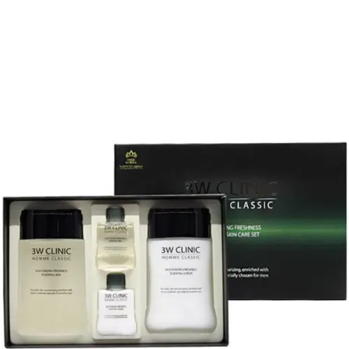 Чоловічий набір для обличчя 3W Clinic Homme Classic Essential Skin Care Set
