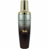 Омолоджуючий софтнер для обличчя 3W Clinic Gold & Snail Intensive Care Softener із золотом та муцином равлика, 130 мл.
