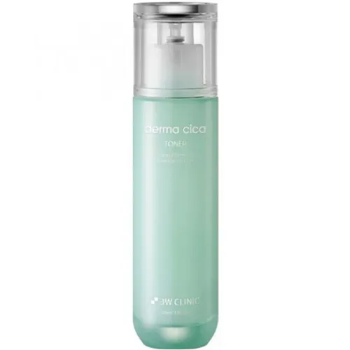 Тонер для обличчя 3W Clinic Derma Cica Toner з екстрактом центелли, 120 мл.