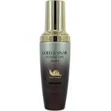 Омолоджуюча сироватка для обличчя 3W Clinic Gold & Snail Intensive Care Serum з екстрактом золота та муцином равлика, 50 мл.