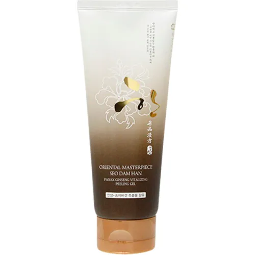 Пілінг-гель для обличчя 3W Clinic Seo Dam Han Panax Ginseng Vitalizing Peeling Gel з екстрактом женьшеню, 180 мл.