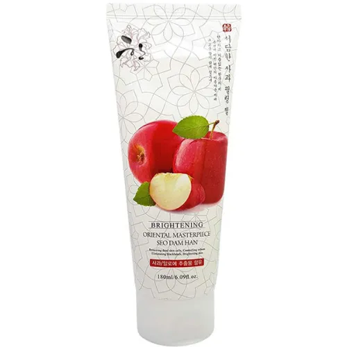 Пілінг-гель для обличчя 3W Clinic Seo Dam Han Apple Peeling Gel з екстрактом яблука, 180 мл.