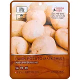 Тканинна маска для обличчя 3W Clinic Fresh Potato Mask Sheet з екстрактом картоплі, 23 мл.