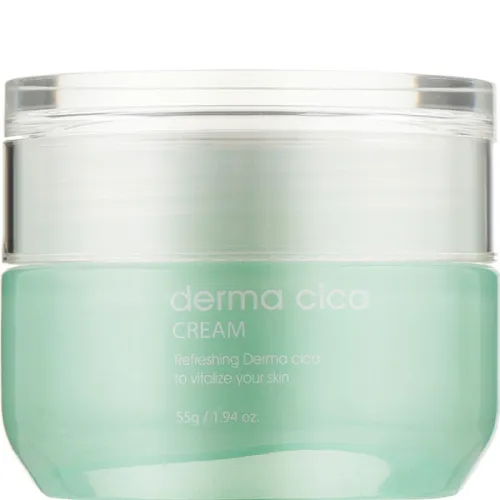 Крем для обличчя 3W Clinic Derma Cica Cream з екстрактом центелли, 55 г.