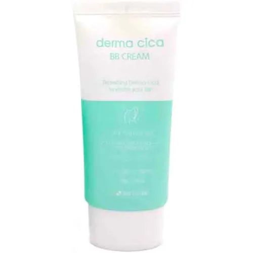 Освіжаючий BB крем для обличчя 3W Clinic Derma Cica BB Cream SPF50+ PA+++ з екстрактом центелли, 50 мл.