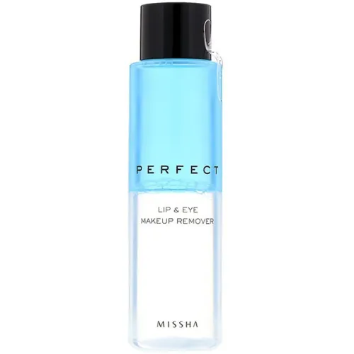 Средство для снятия макияжа Missha Perfect Lip & Eye Make-Up Remover, 155 мл.