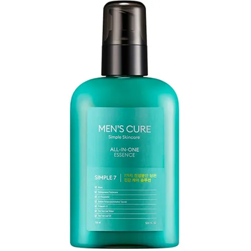 Есенція 7в1 для чоловіків Missha Mens Cure Simple 7 All In One Essence, 150 мл.