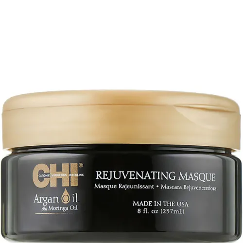 Маска для волосся CHI Argan Oil Rejuvenating Masque з олією аргани, 237 мл.