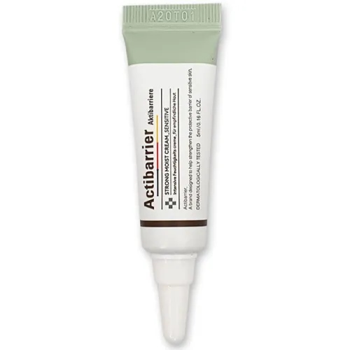 Глибоко зволожуючий крем для обличчя Missha Actibarrier Strong Moist Cream Sensitive, 5 мл.