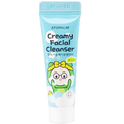 Детская пенка для умывания Atopalm Creamy Facial Cleanser, 10 мл.
