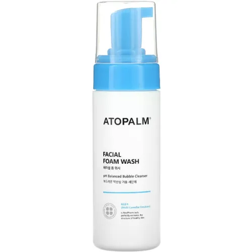 Очищающая пенка для чувствительной кожи лица Atopalm Facial Foam Wash, 150 мл.