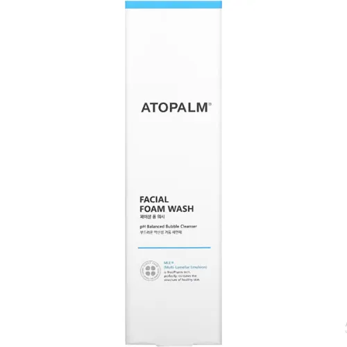 Очищающая пенка для чувствительной кожи лица Atopalm Facial Foam Wash, 150 мл. - вид 2