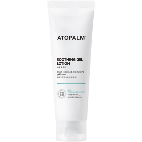 Лосьйон-гель для чутливої шкіри обличчя Atopalm Soothing Gel Lotion, 120 мл. термін пр. до 06.26