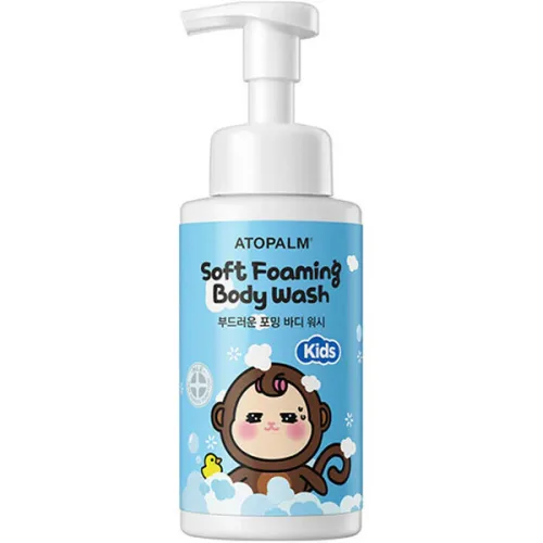 Детская пенка для душа Atopalm Soft Foaming Body Wash, 380 мл.