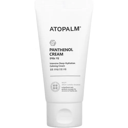 Крем для обличчя та тіла Atopalm Panthenol Cream з пантенолом, 80 мл.