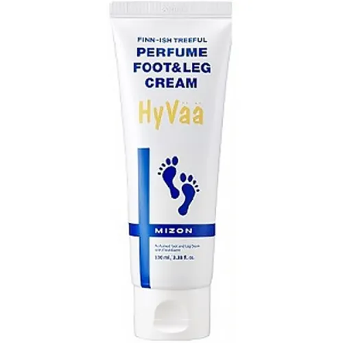 Освіжаючий парфумований крем для ніг Mizon Finn-Ish Treeful Perfume Foot & Leg Cream, 100 мл.