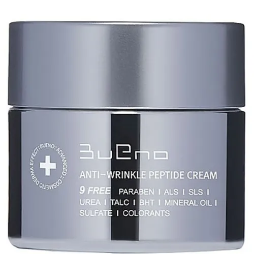 Антивозрастной крем для лица Bueno Anti-Wrinkle Peptide Cream с пептидами, 80 г.