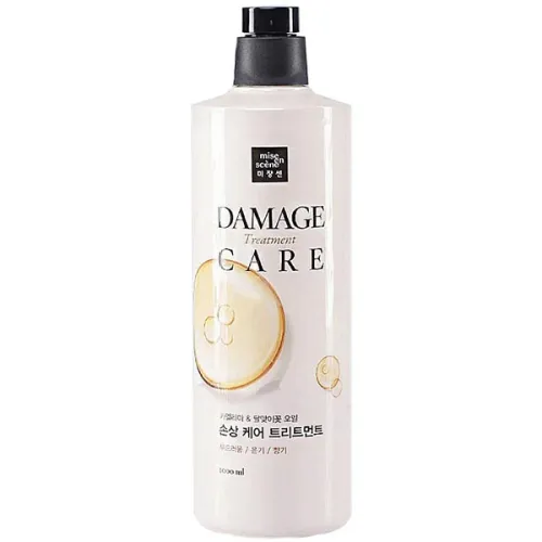 Відновлююча маска для волосся Mise en Scene Damage Care Camellia & Primrose Oil Treatment, 1000 мл.