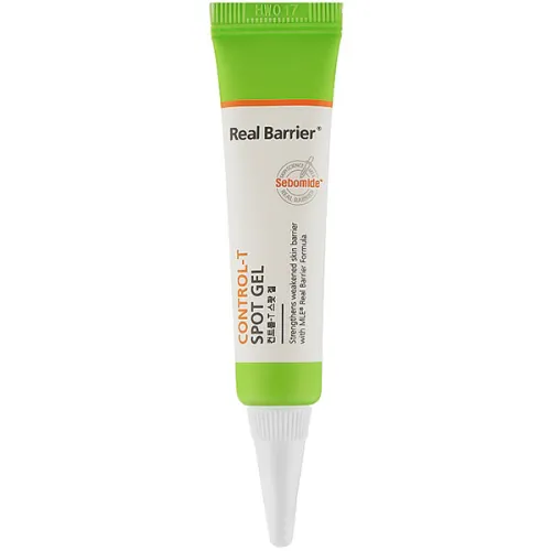 Точковий гель проти акне Real Barrier Control-T Spot Gel, 15 мл.