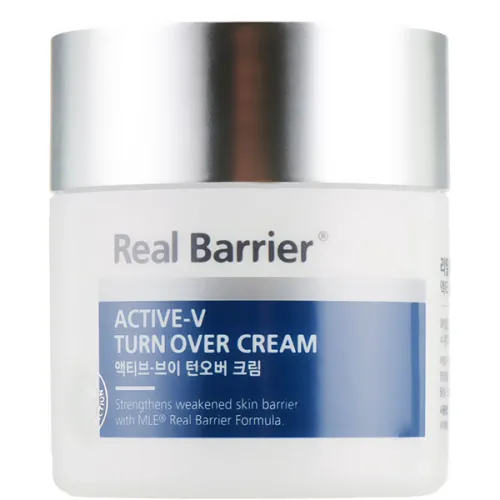 Ночной крем-лифтинг для лица Real Barrier Active-V Turnover Cream, 50 мл.