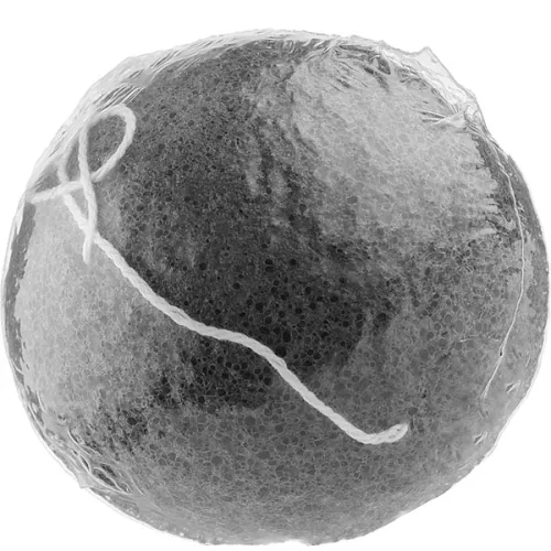 Спонж конняку Trimay Charcoal Konjac Sponge з деревним вугіллям