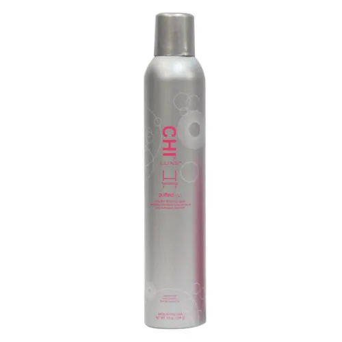 Зволожуючий лак для волосся CHI Luxe Puffed Up Extra Firm Finishing Spray, 296 мл.