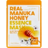 Тканевая маска для лица FarmStay Real Manuka Honey Essence Mask с экстрактом меда манука, 23 мл.
