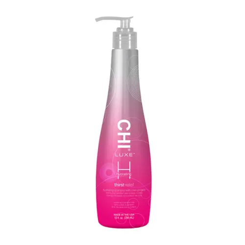 Увлажняющий шампунь для волос CHI Luxe Thirst Relief Hydrating Shampoo, 296 мл.