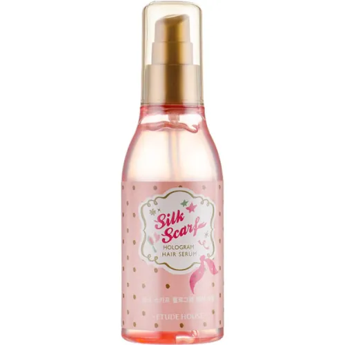 Сироватка для відновлення волосся Etude House Silk Scarf Hologram Hair Serum, 120 мл.