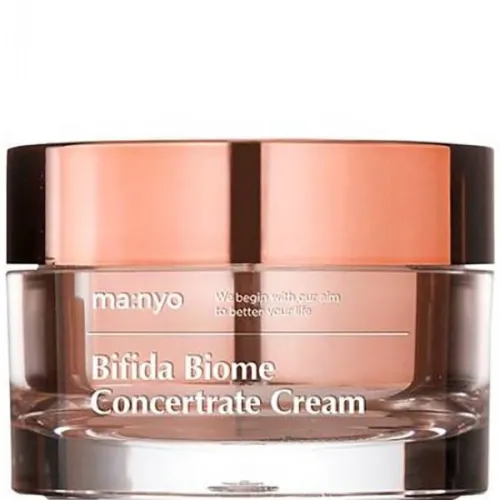 Антивозрастной крем для лица Manyo Bifida Biome Concentrate Cream с бифидобактериями, 50 мл.