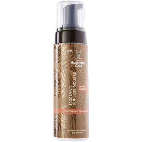 Мусс-автозагар для тела Australian Gold Instant Sunless Mousse, 177 мл.