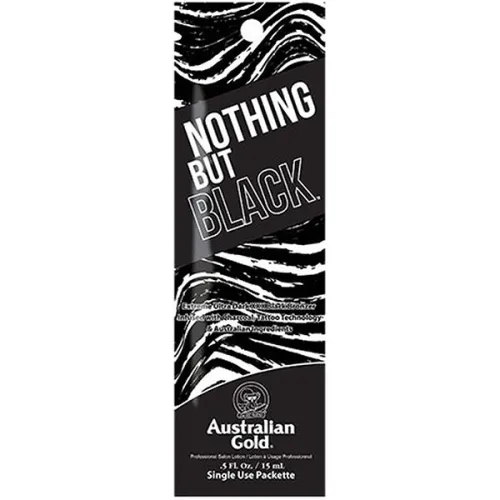 Бронзатор для загара в солярии Australian Gold Nothing But Black, 15 мл.