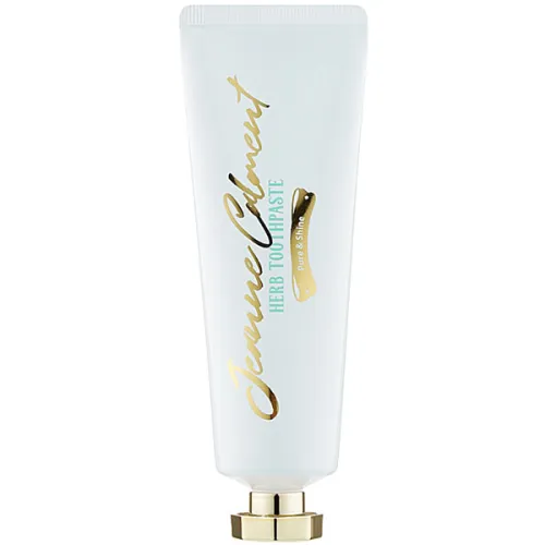Отбеливающая зубная паста Jeanne Calment Herb Toothpaste Pure & Shine, 80 г.
