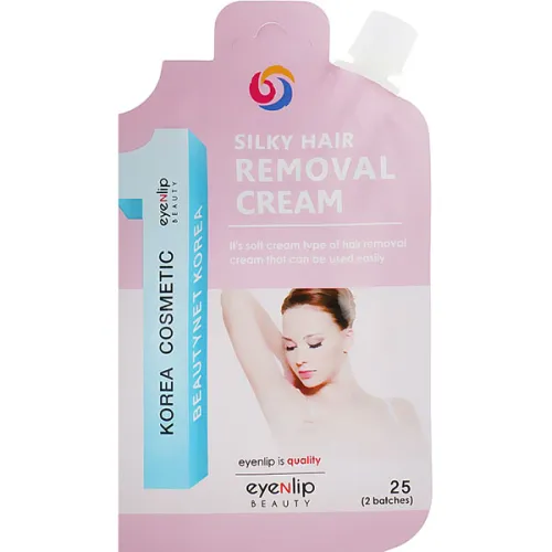 Крем для удаления волос Eyenlip Silky Hair Removal Cream, 25 г.